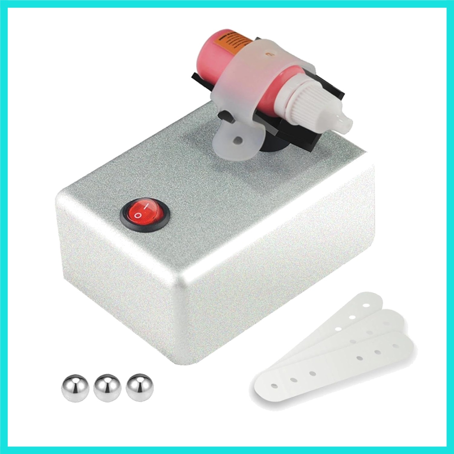 Paint Shaker Nail Lacquer MixerGlue Machine Model Paints Evenly Tools for Art…