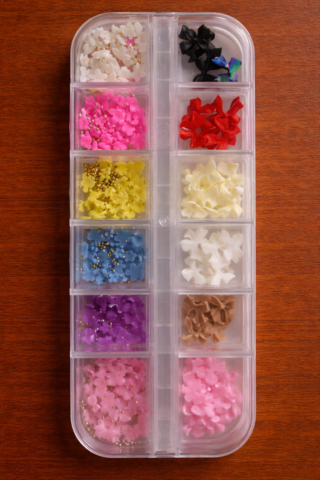 Nail Art Kit Rhinestones Charms Gems Beads Mixed DIY Craft Set Choose Style