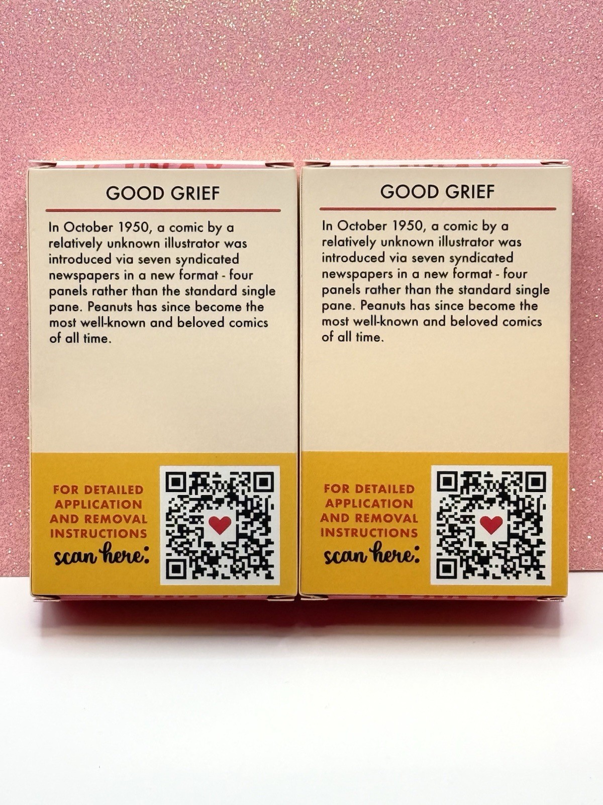 Hello Love Press-On Nails Almond Mauve Good Grief- Set Of 2