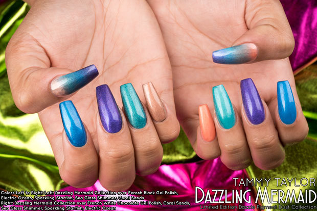 LIMITED Tammy Taylor Dazzle Pigment Dust – DAZZLING MERMAID 1/8oz – Pick Color