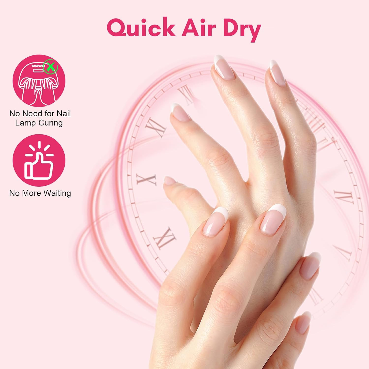 Makartt Super Strong Brush on Nail Glue for Press Ons: Acrylic Nail Tips-Fake Na