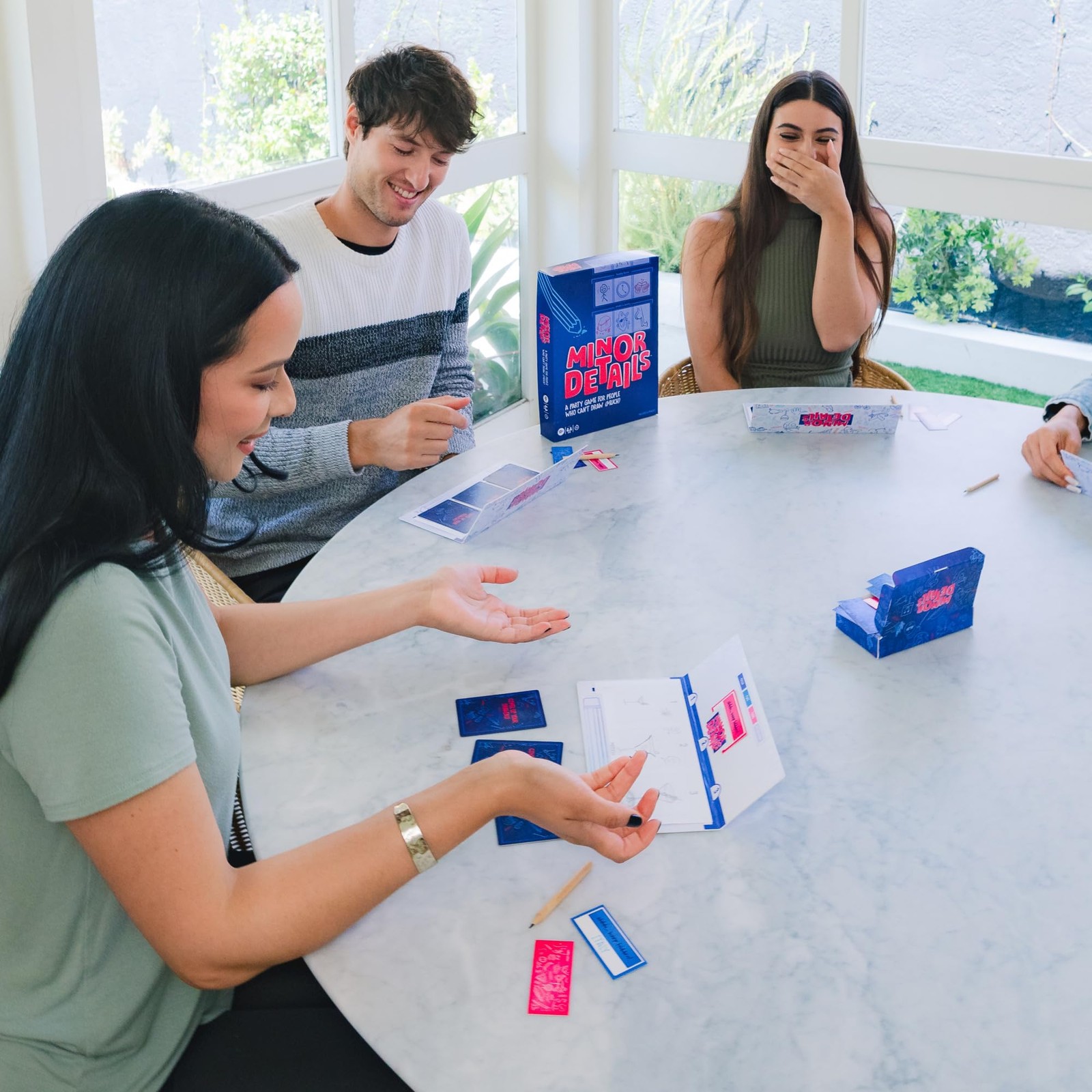 Minor Details Board Game | A Party 7.87 x 10.51 inches, Not Applicable