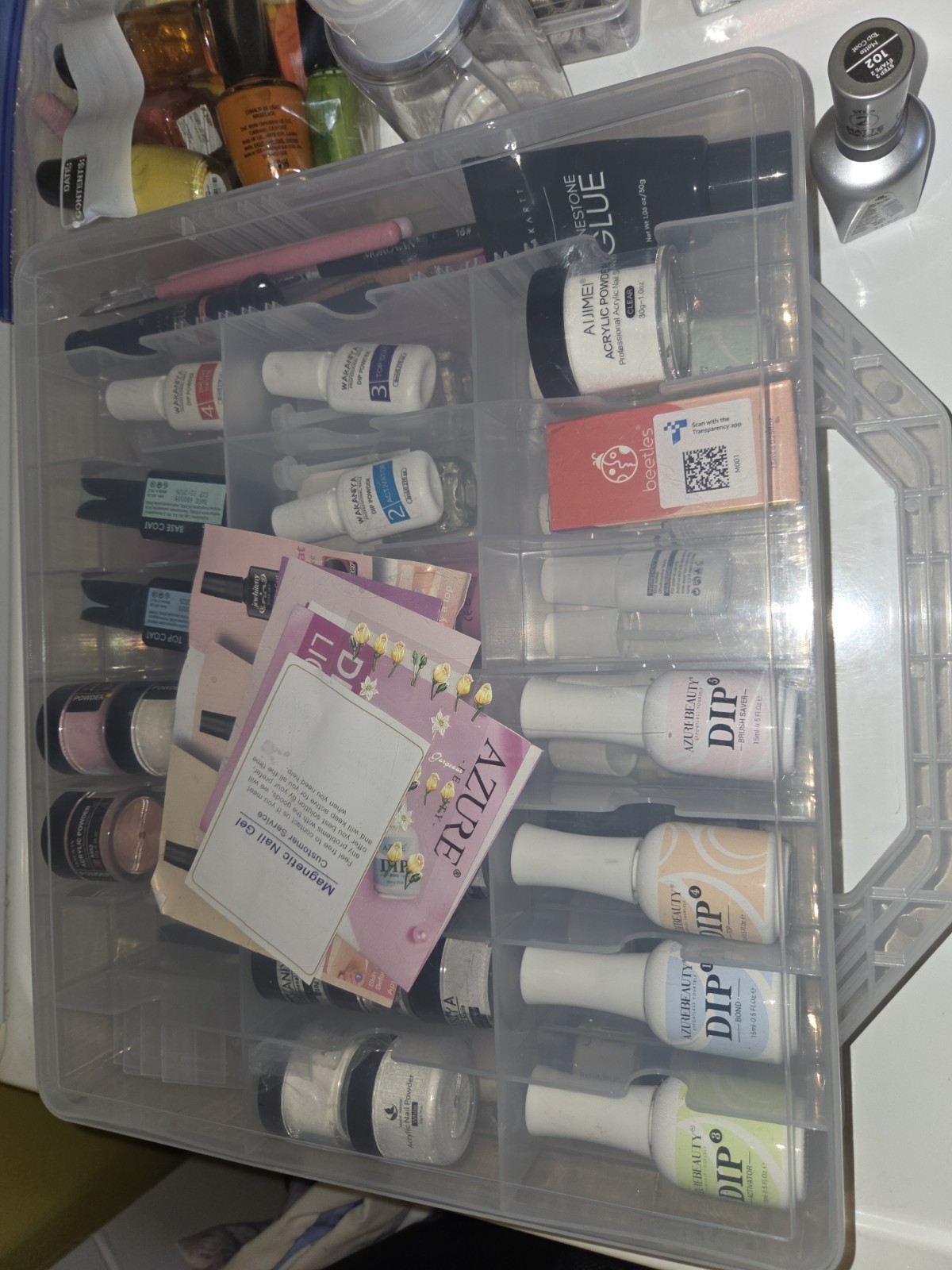 Complete Beginners Nail Salon Set. Everything A New Nail Technician Could Want.