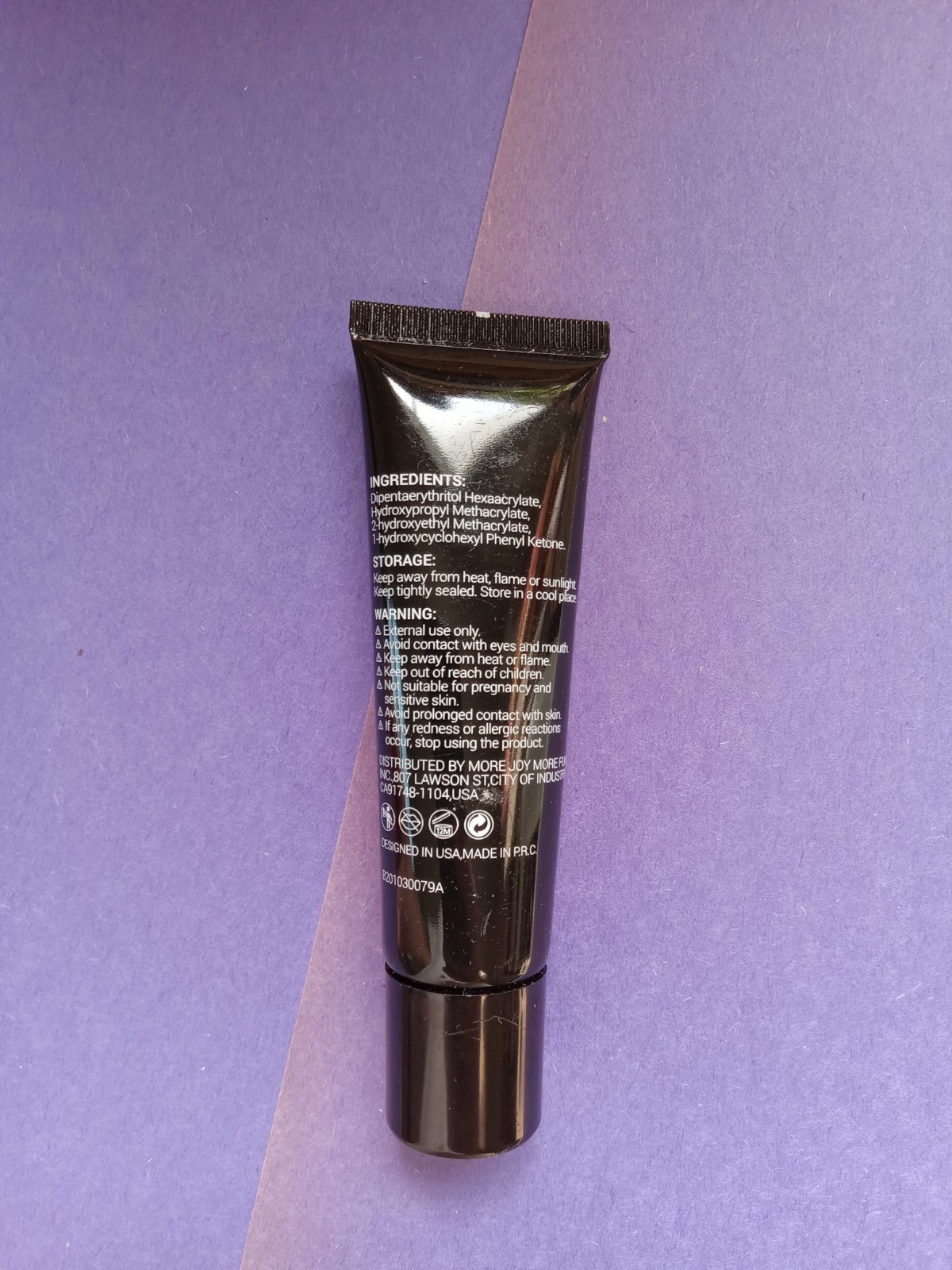 MODELONES Rhinestone Glue UV LED Cured Gel For Nail Tips Art Soak Off 3g 1.06 oz