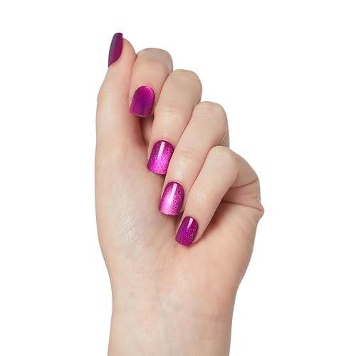 Kiss ColorFX by Press On Nails – Levels – 30 No Glue Peel & Stick Nails – Solid