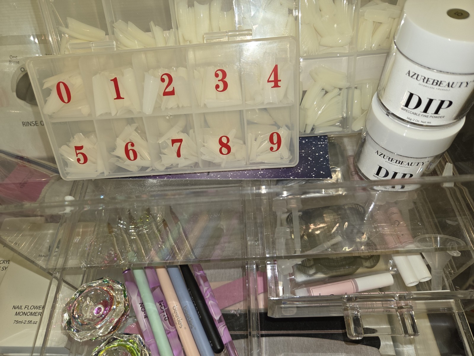 Complete Beginners Nail Salon Set. Everything A New Nail Technician Could Want.