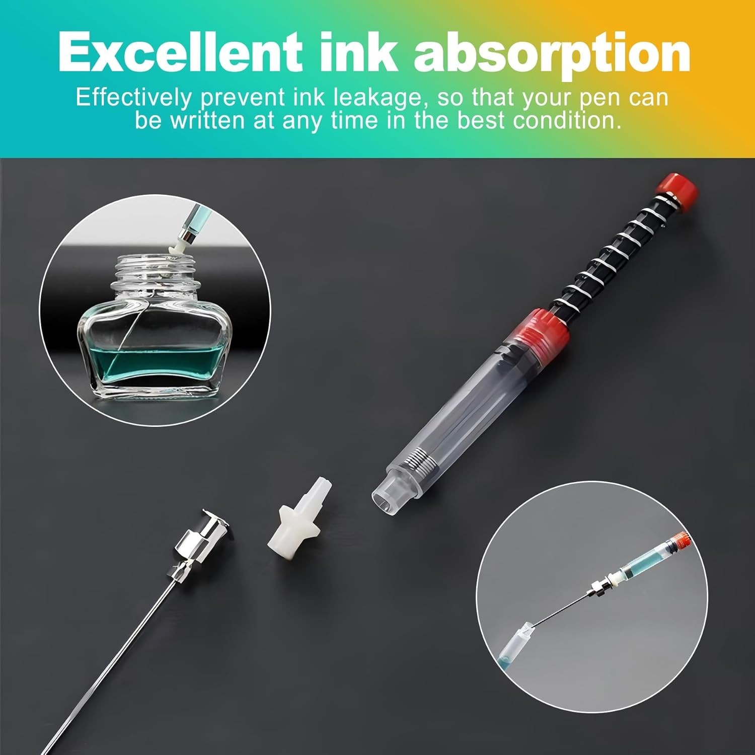 Industrial Liquid Dispensing Applicator with Blunt Tips – 5 Pack Precision Tools