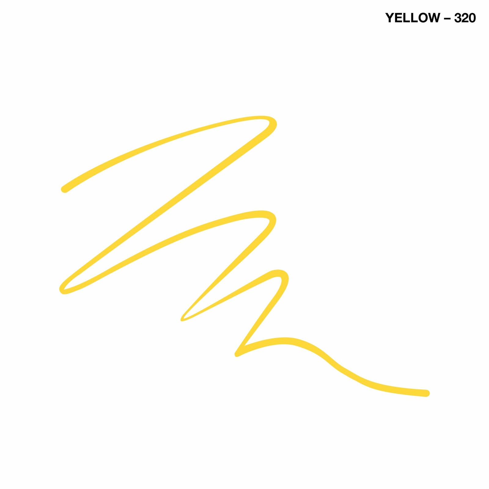 2 PACK Sally Hansen Nail Art Pens Yellow 320 0.04 Fluid Ounce