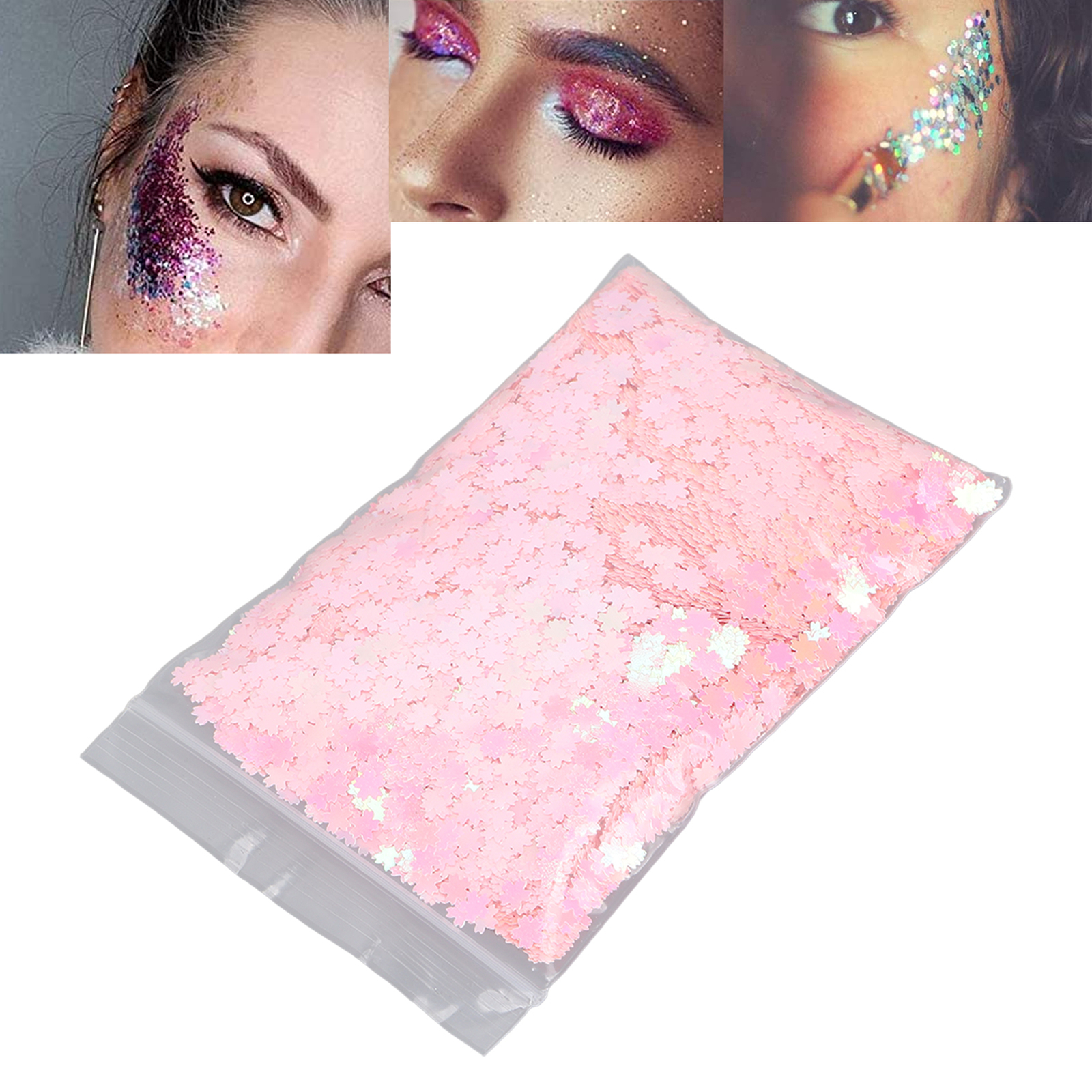 50g Sparkling Nail Flakes Beautiful Sheen For Nail DIY Enthusiasts