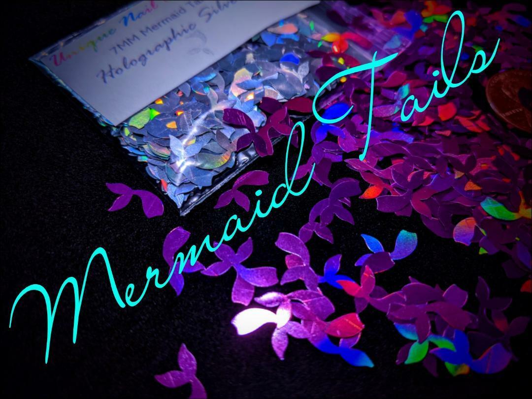 MERMAID TAIL Glitter⭐U Choose Color~Nail Art•Acrylic•Gel•Body Art•Face•Festival