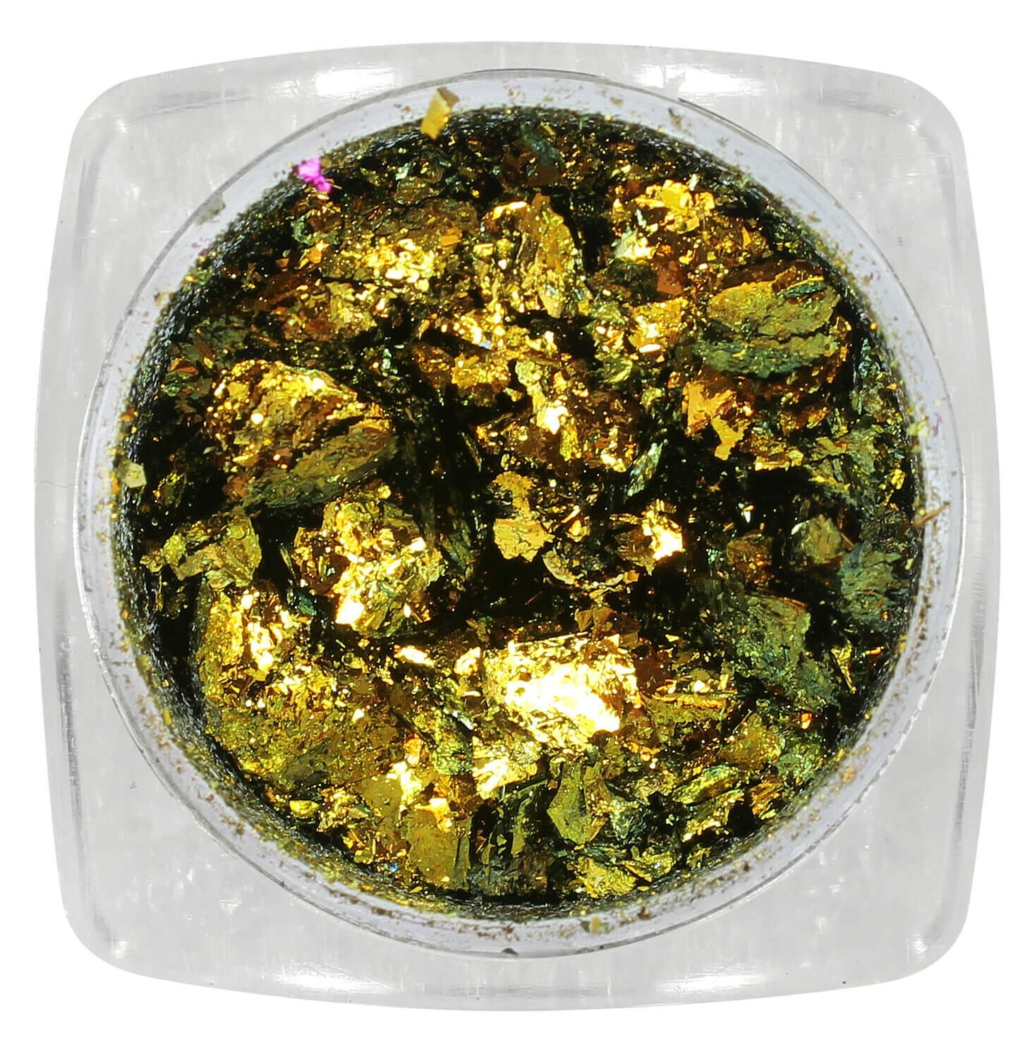 METALLIC FLAKES NAIL DECORATIONS Mia Secret Nail Art Design CH-32