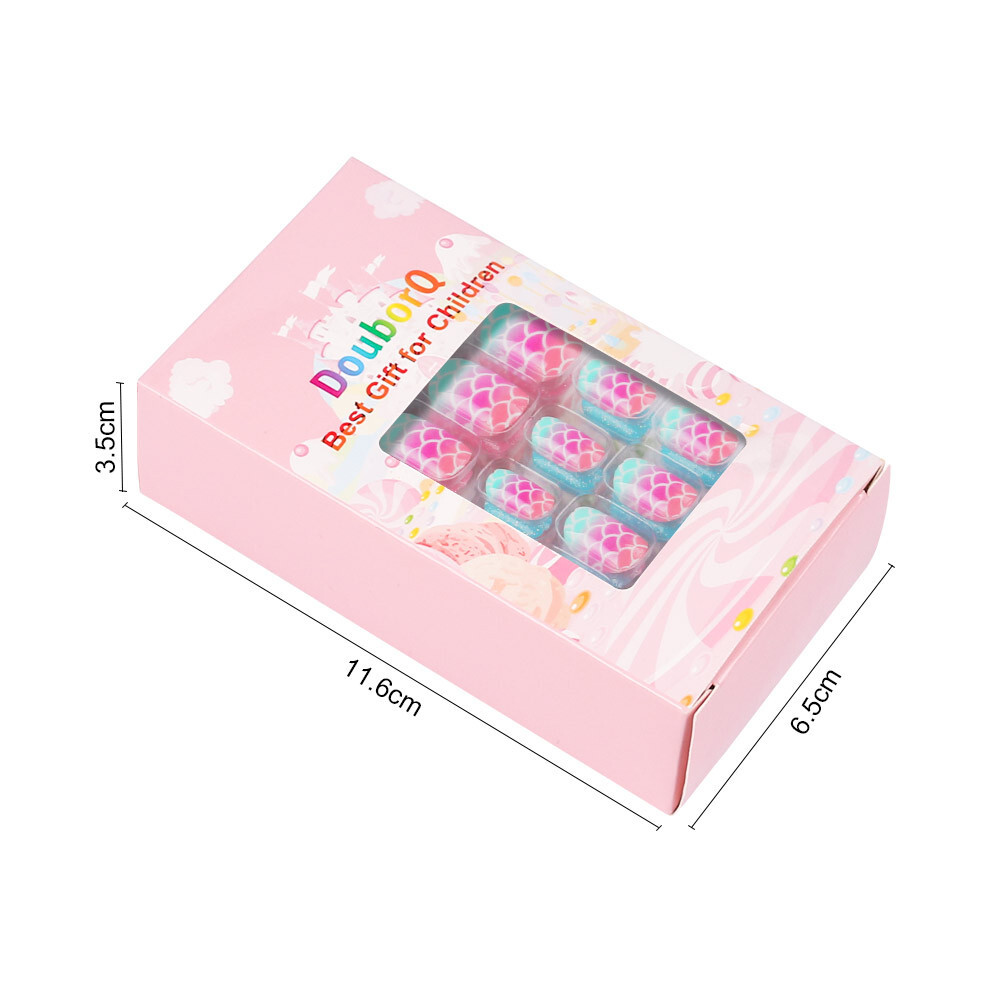 120Pcs/Set Children’s Lovely Nail Enhancement Set Best Gifts For Kids