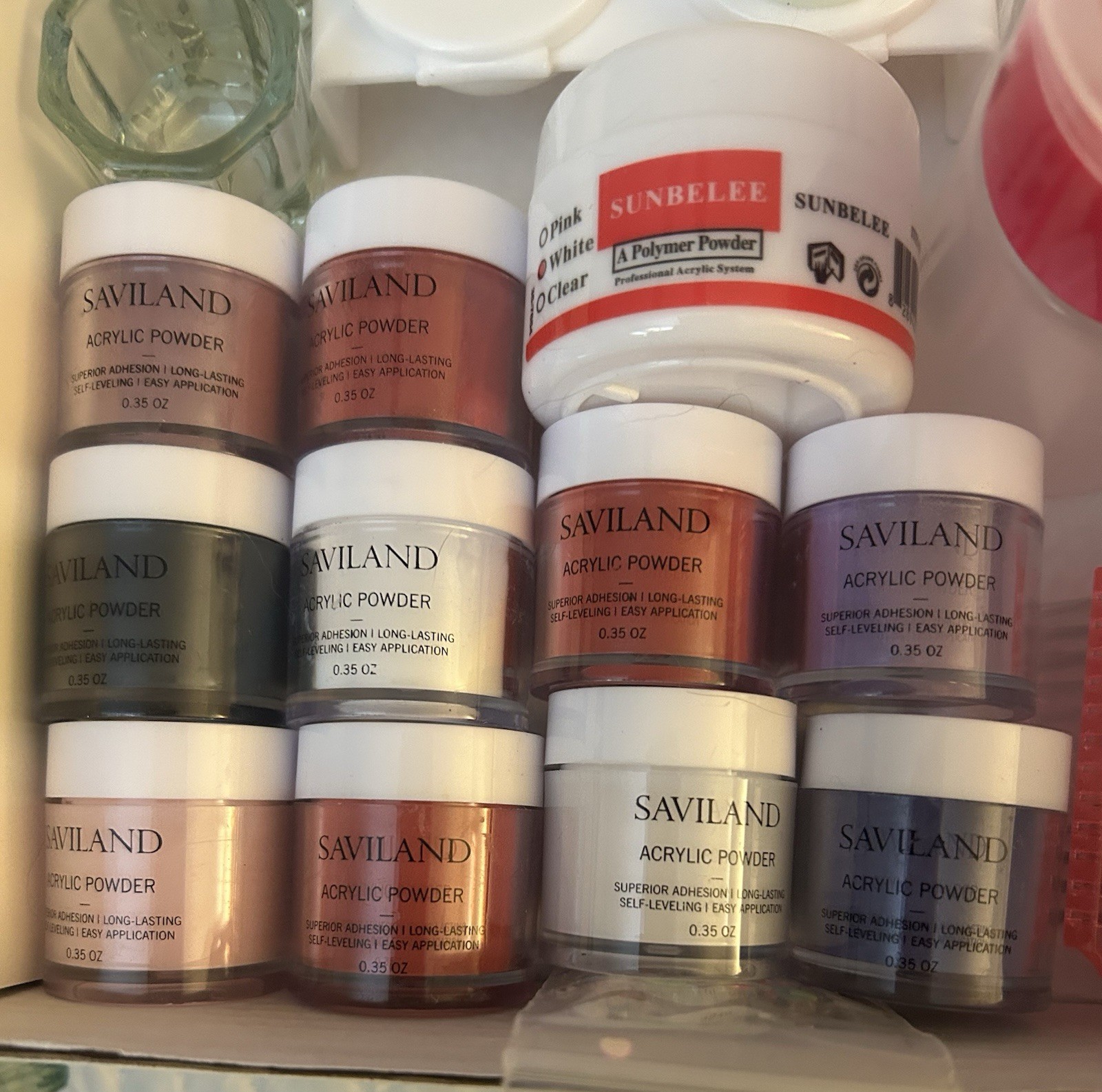 Saviland Professional Acrylic Nail Kit