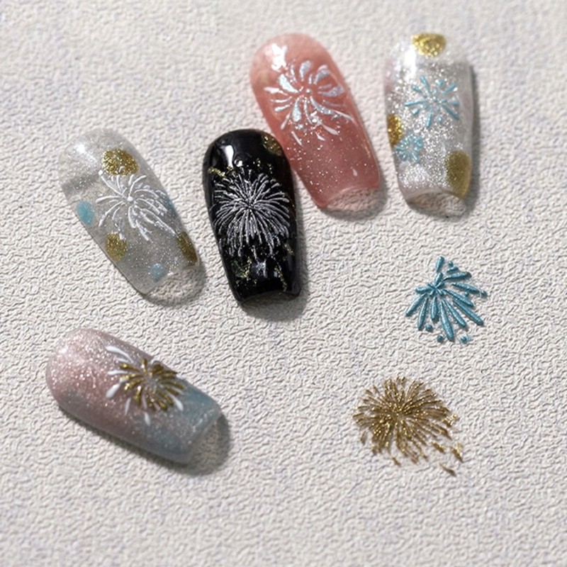 Nail Decors Molds Nail Carving Mold Perfect Gift for Nail Decors Enthusiasts