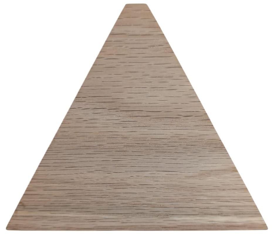 Solid Oak Wooden Peg Game Tricky Triangle, Classic Small, Natural
