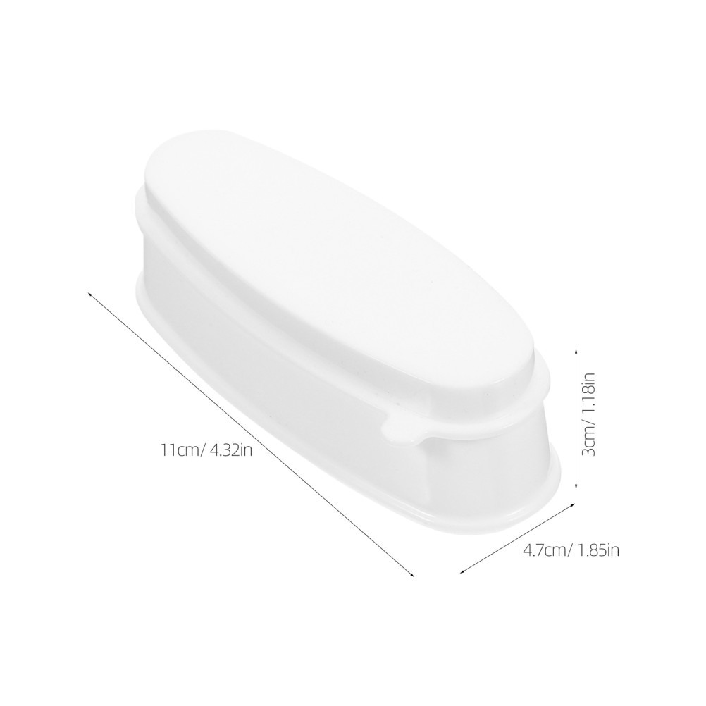 5 Pcs French Powder Box Nail Dipping Kit Jar Easy Manicures Tray