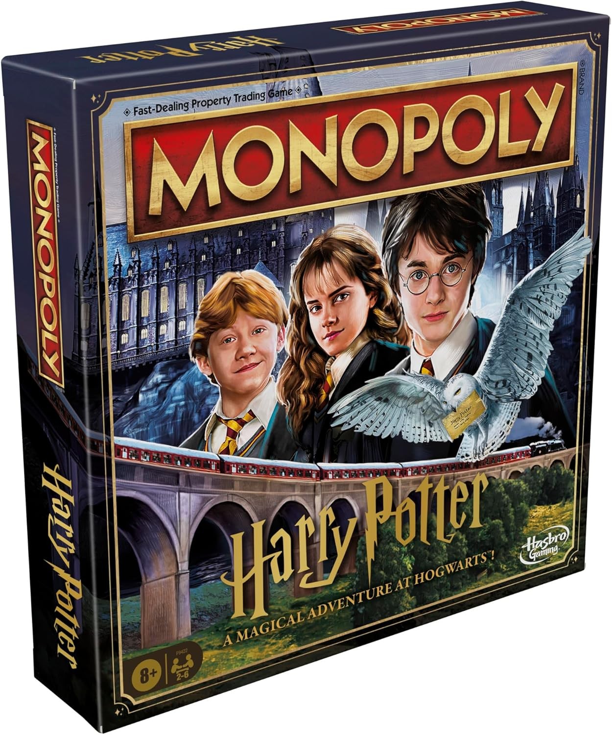 Hasbro Gaming Monopoly Harry Potter Edition Board Game | A Magical Adventure…