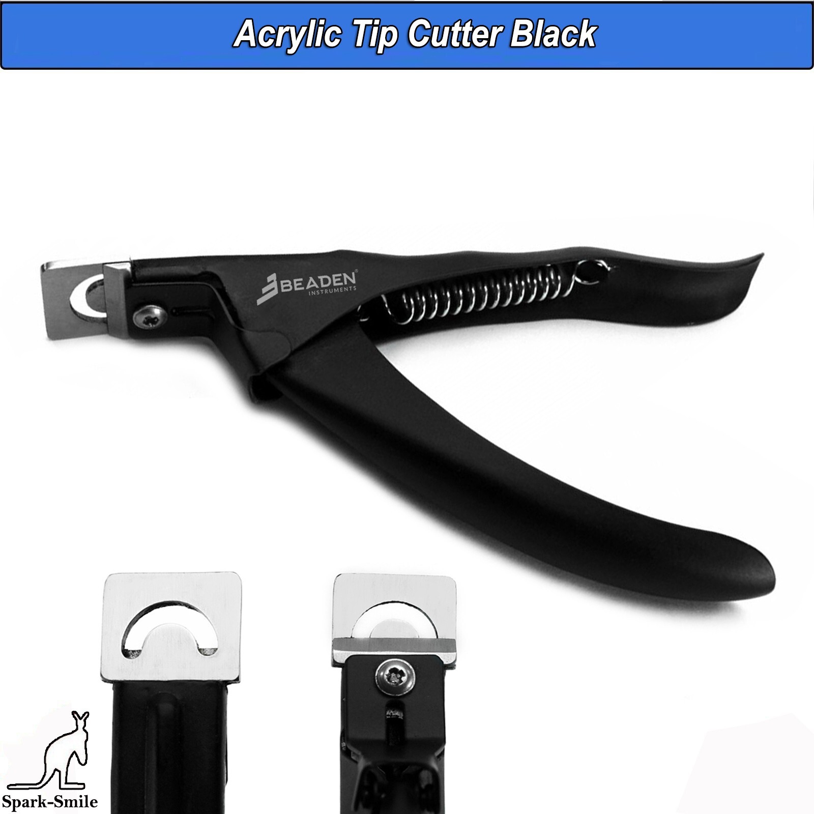 Manicure Tips Cutter Acrylic Nail False Nail Clipper U Edge Nail Art Instruments