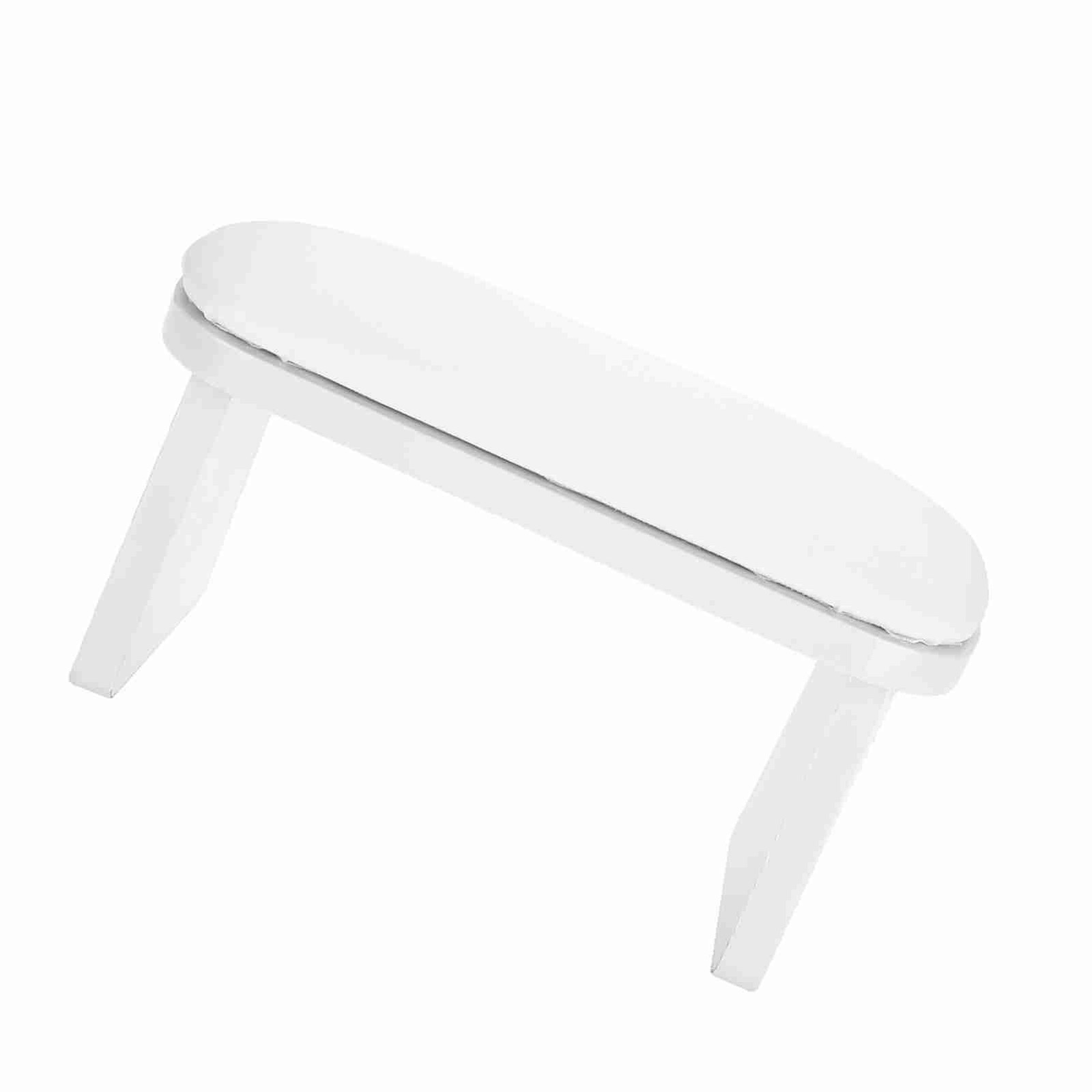 Manicure Hand Rest Cushion Nail Art Pillow For Salon (White)