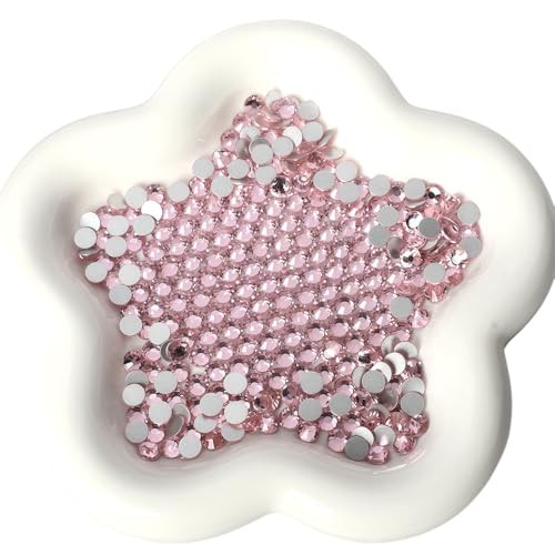 Diamonland SS12 Light Pink Rhinestones 1440pcs Nail Art Crafts