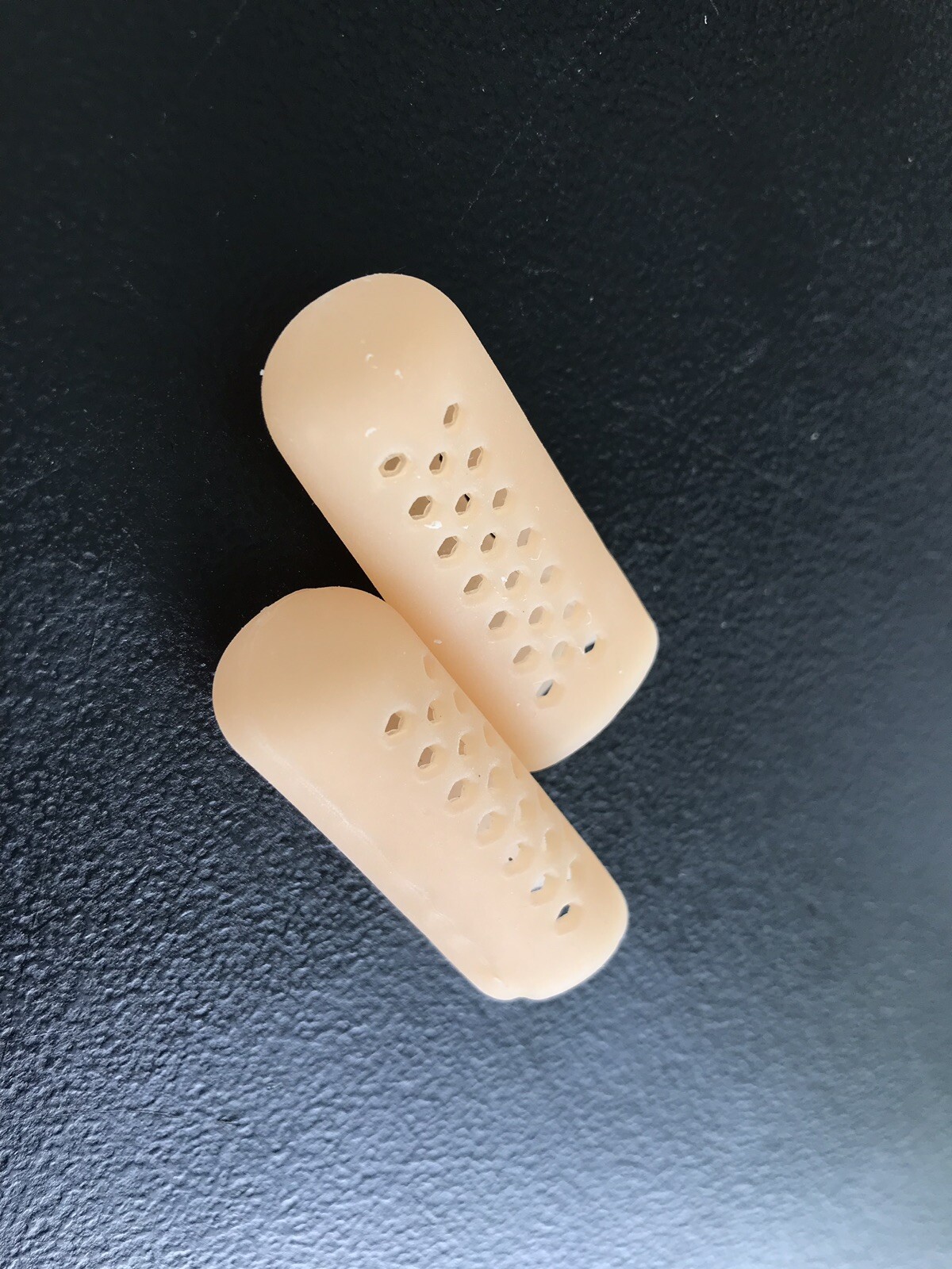5 pairs Breathable Silicone Nail cover Toe Finger Protector US SHIPPING