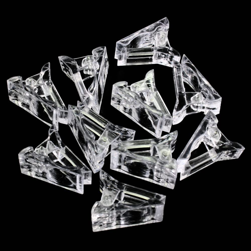 10Pcs Nail Tips Clip for Quick Building Polygel nail forms Nail clips for pol…