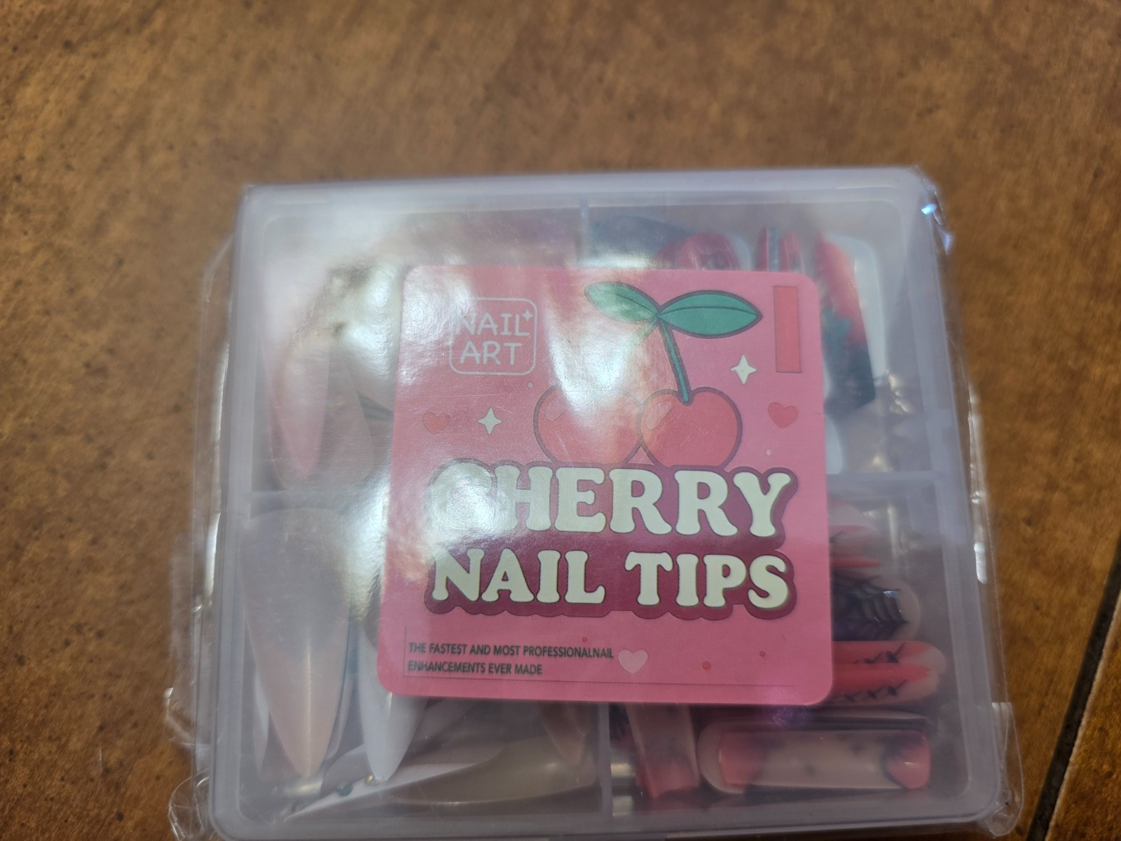 15 styles of Fake Nails that include Press-on stickers, Hello Kitty Nail Sticker