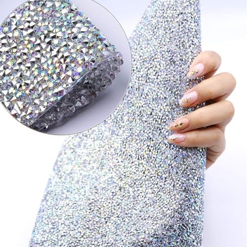 Shiny Nail Table Mat, Nail Art Hand Rest Pad for Nail Art Cushion Silver