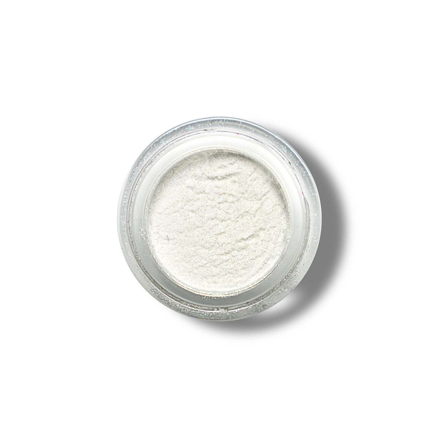 Ivanca Brand Nail Art Effect White Chrome (1g) Powder New Product 2023