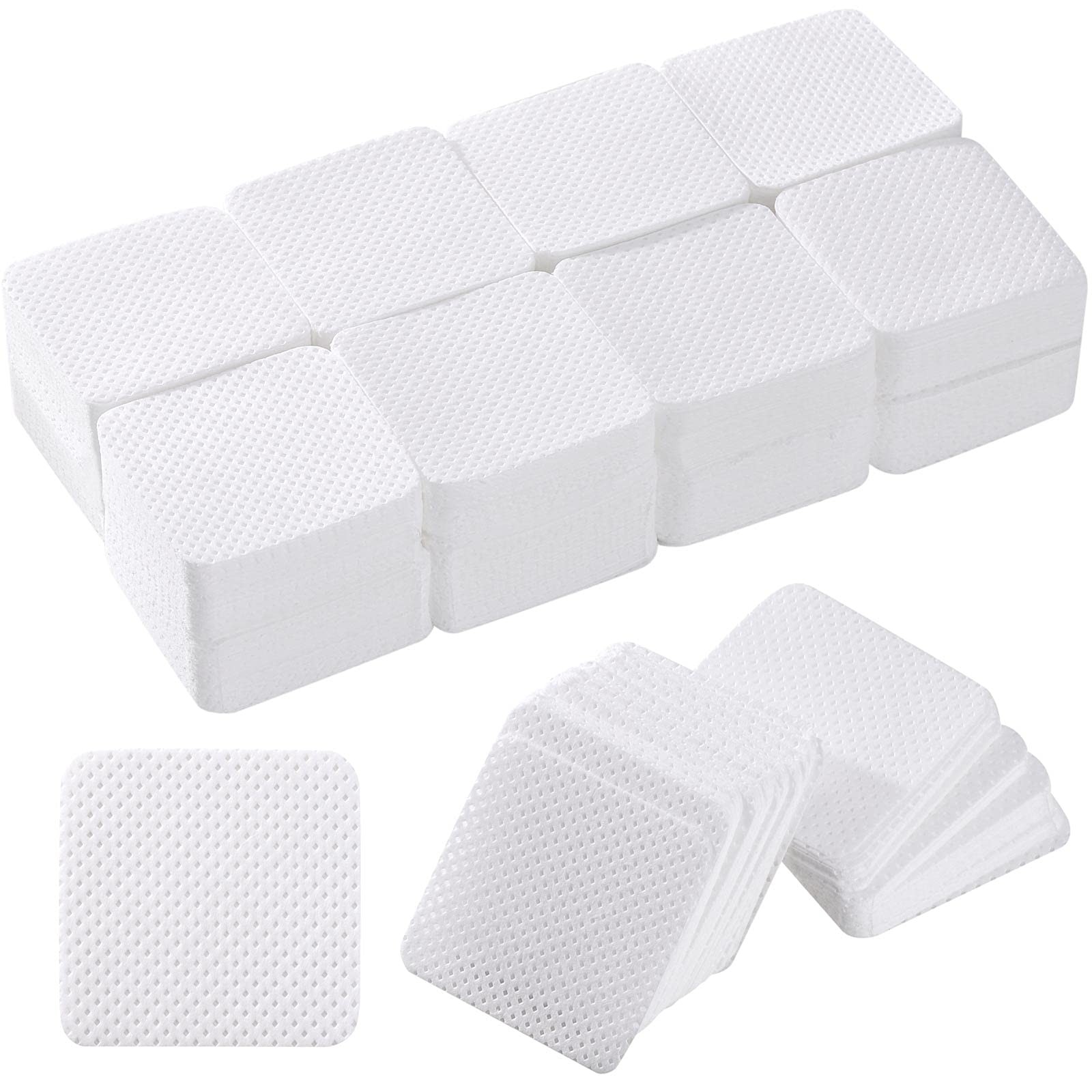 1000Pcs Nail Wipes Lint Free Gel 1000 Count (Pack of 1), 1000