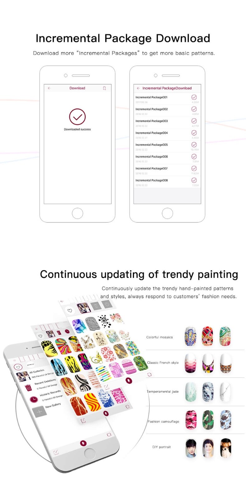 O2nails Desktop Nail Printer X12.5 technology +nail fashion