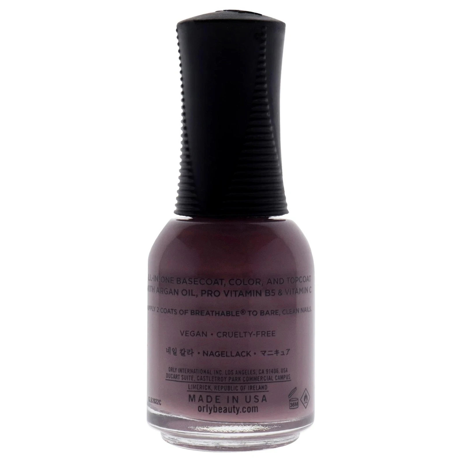 Orly Breathable Nail Lacquer Treatment & Color Shift Happens 0.6 fl oz