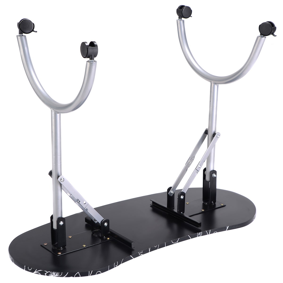 Topbuy Portable Nail Table Folding Manicure Nail Desk W/ Drawer & Wrist Rest