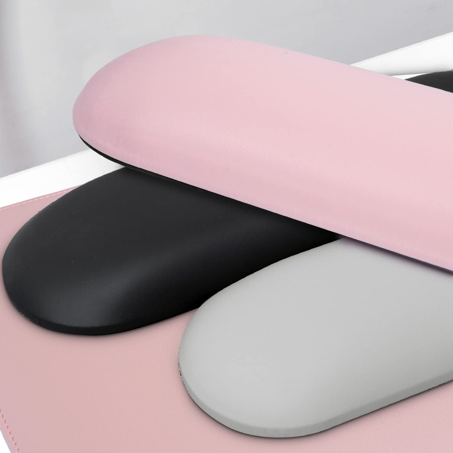 Nail Arm Rest Pillow and Mat Luxury Salon Manicure Armrest Cushion Nail Art H…