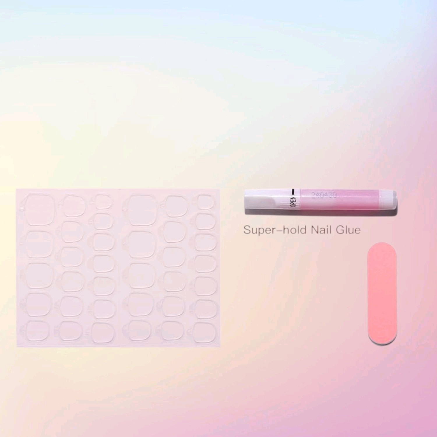 New Fashion 24 Count Duck Nail Set