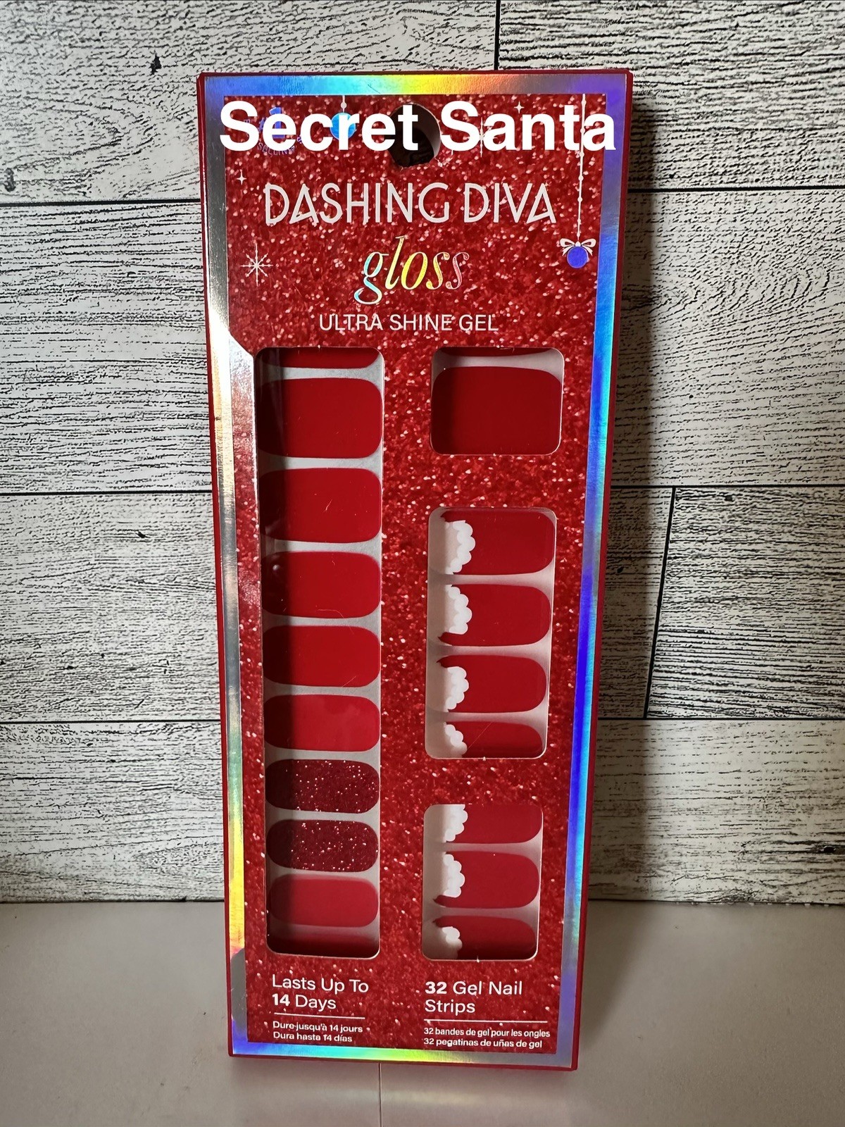 Dashing Diva Gloss Gel Palette Nail Strips Christmas Holiday Sealed YOU CHOOSE