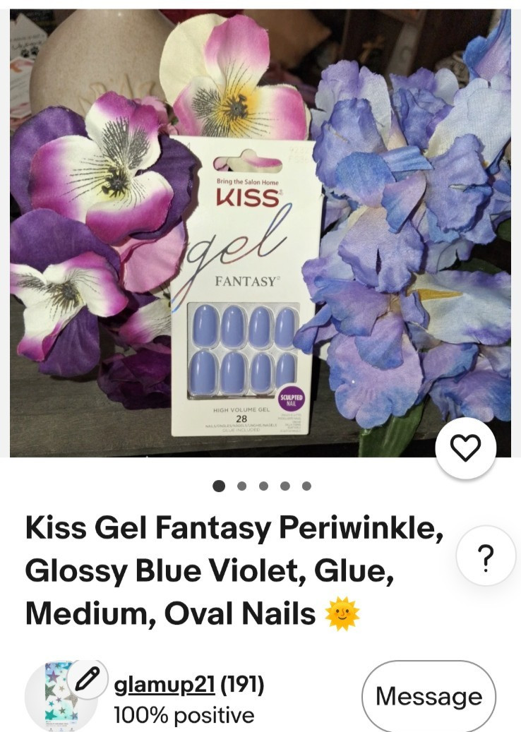 DASHING DIVA/KISS NAILS,RARE GLAZE, Toenails, Price Varies Per Item❣️Makeup+more