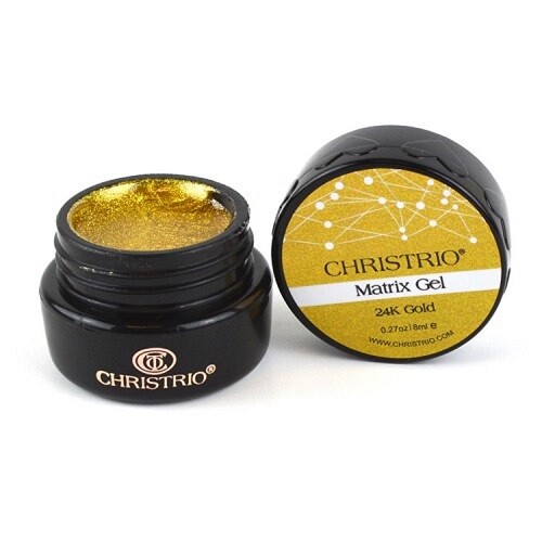 Christrio- 24k Gold Matrix Gel