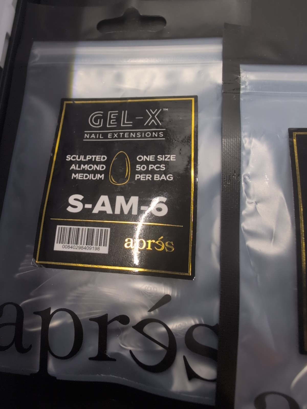 Lot Of Apres Gel-X Nail Extensions ( 9 Total) See Description For Full List New