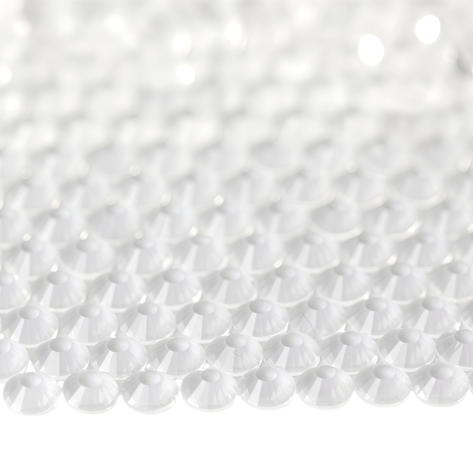 Diamonland Flatback Glass Crystal Rhinestones Rounds Gems for Bedazzling Nail…