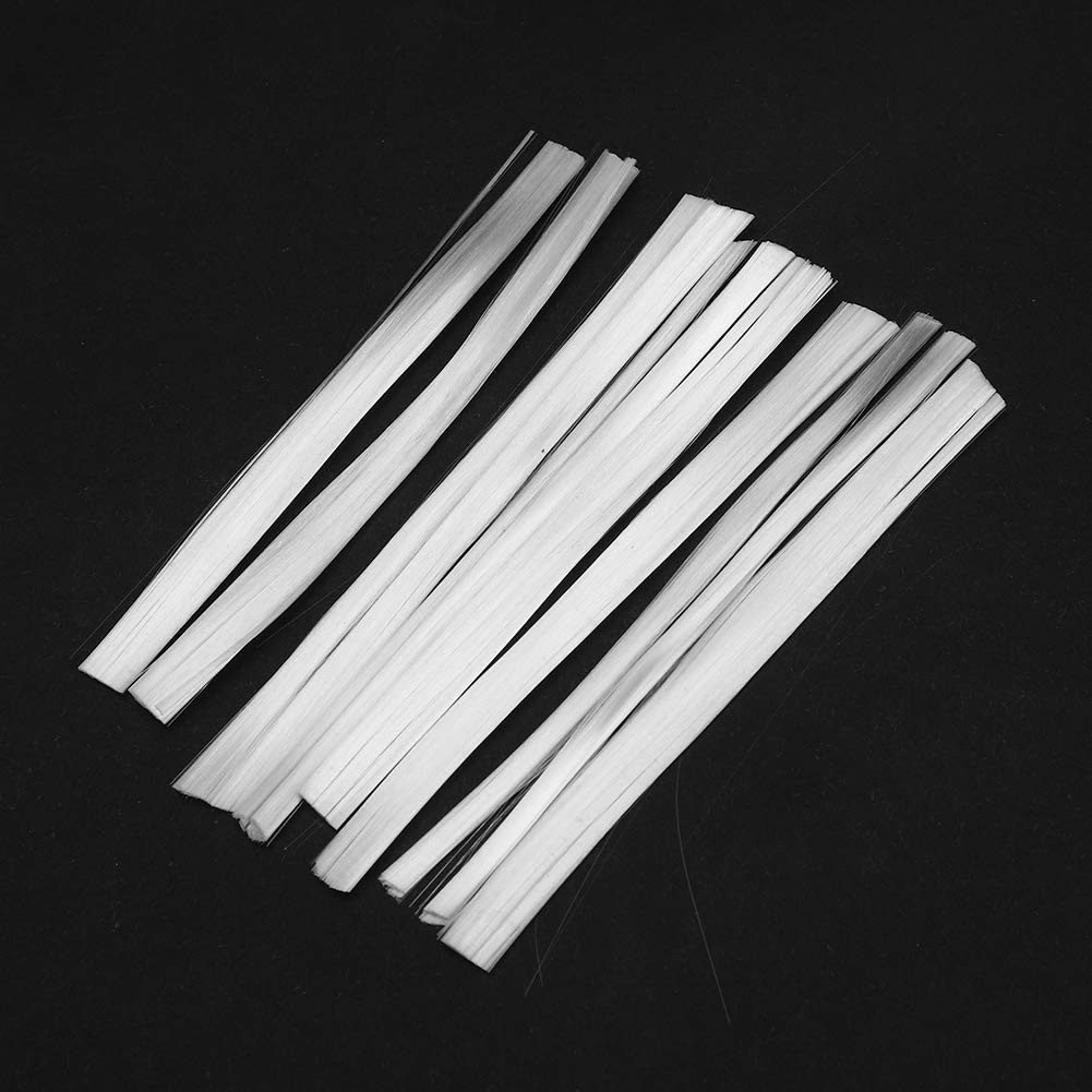 50pcs Fiberglass Nail Art Extension, Quick Form Building Acrylic Nails Tips T…