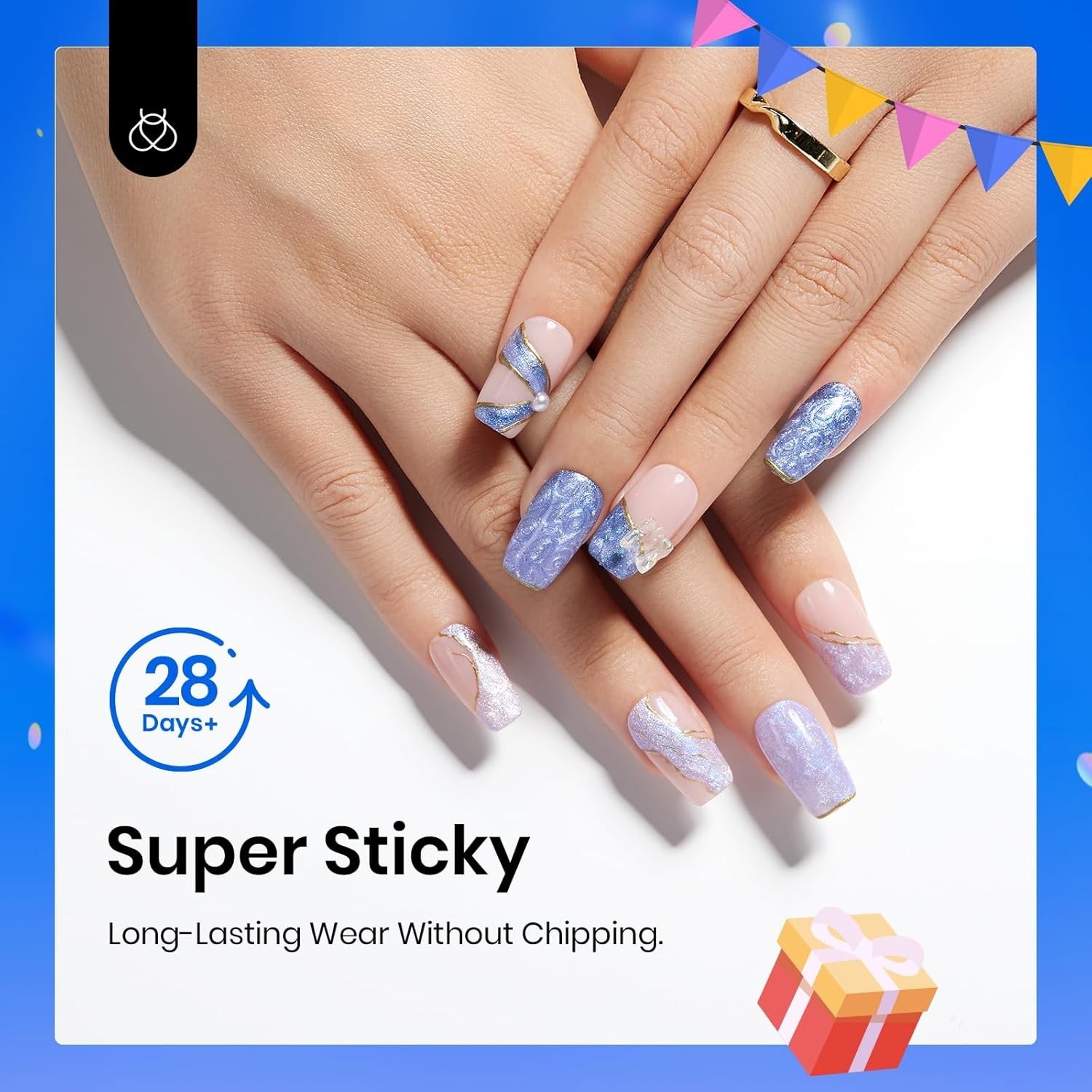 9-in-1 Nail Glue Gel – New Safe Formula for Strong, Long-Lasting Nails