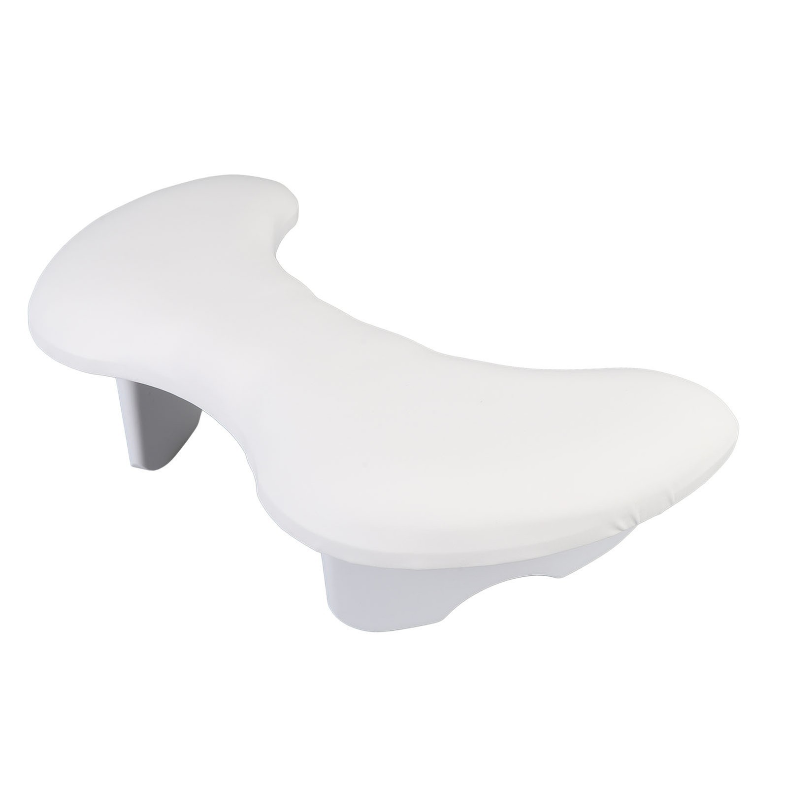 Nails Tech Arm Rest Detachable U Shaped Slope Manicure Hand Pillow PU Leather