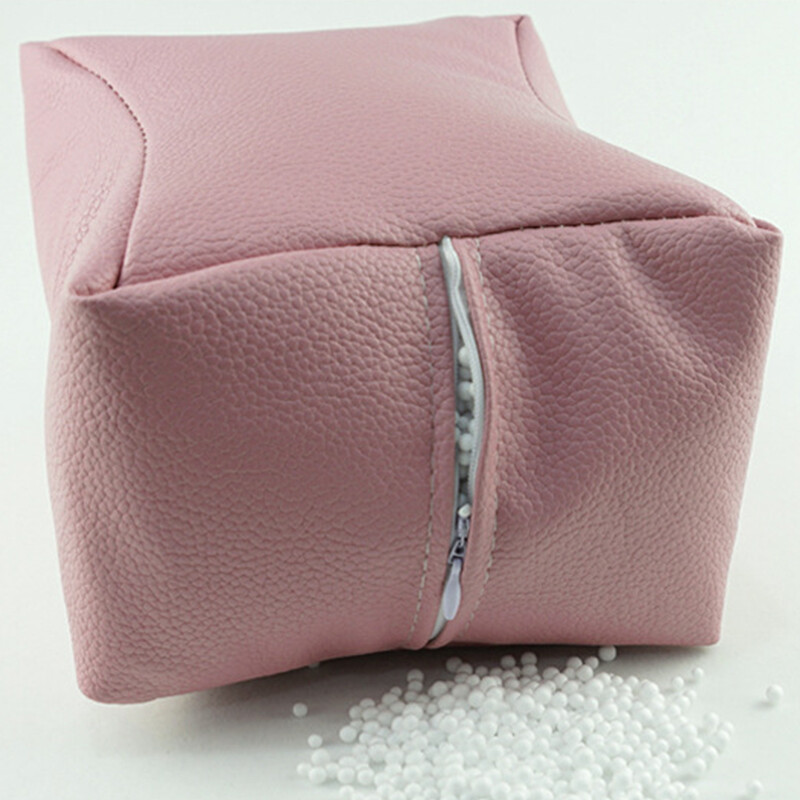 Nail Art Table Hand Foot Pillow PU Arm Rest Salon Manicure Nail Care Cushion