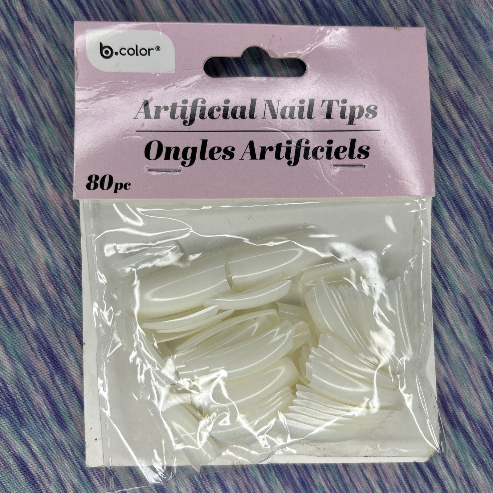 Bb. Color -Artificial Nail Tips 80 Pcs Glue Not Incl. FREE SHIPPING!!!!