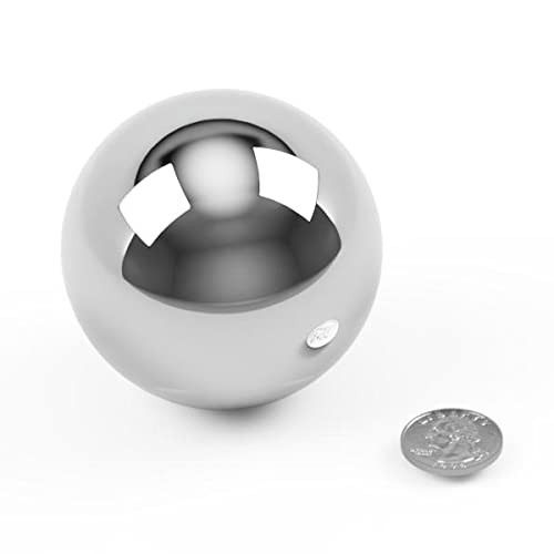 One 3 Inch Chrome Steel Bearing Ball G100