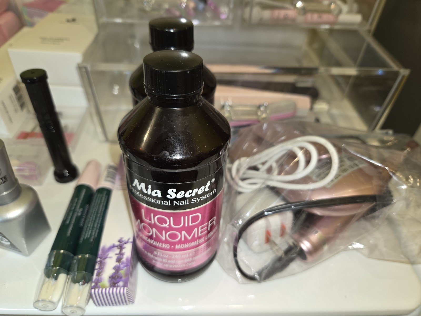 Complete Beginners Nail Salon Set. Everything A New Nail Technician Could Want.