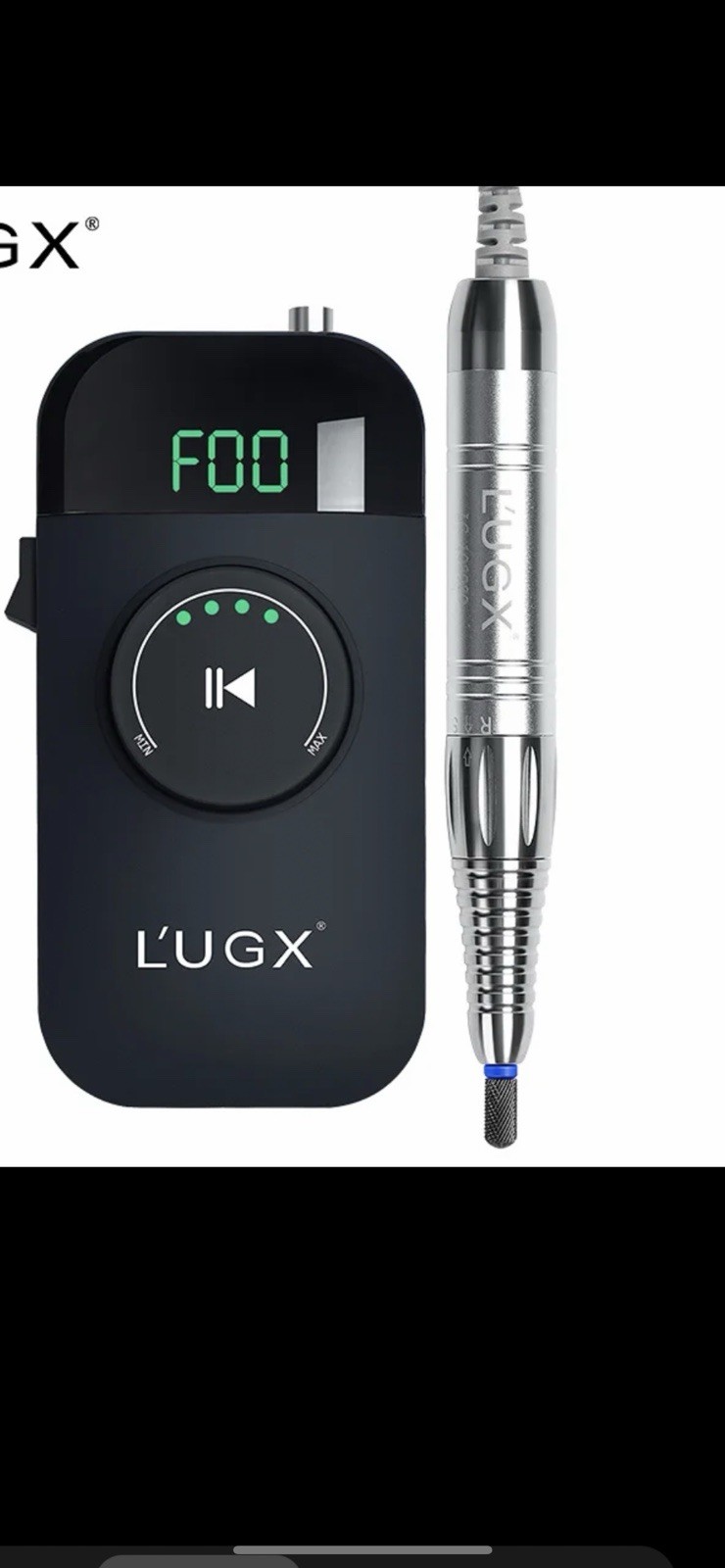 L’UGX Nail Drill 35000RPM Professional Brushless Electric Machine, Rechargeab…