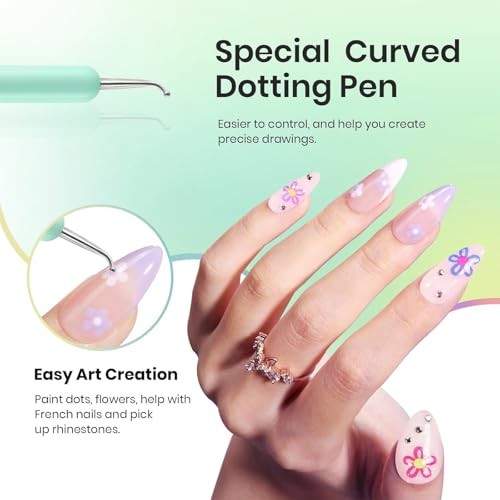 Cat Eye Magnet & French Tip Brush Set – Upgraded Nail Art Tool Kit