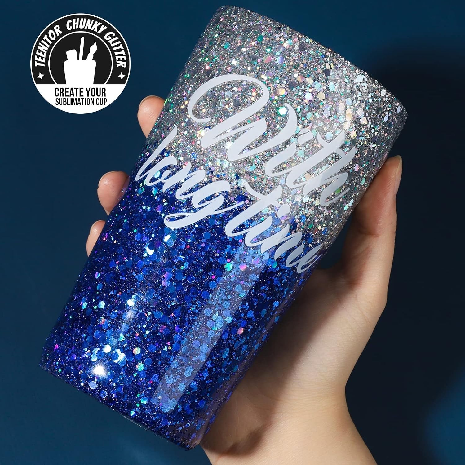 32-Pack Iridescent Glitter Flakes – Perfect for Festivals & Creative Projects